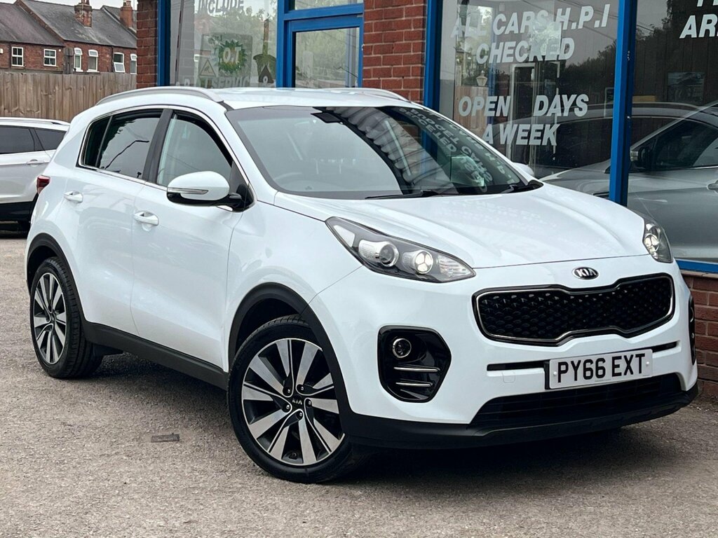 Kia Sportage 1.7 Crdi 3 Euro 6 Ss White