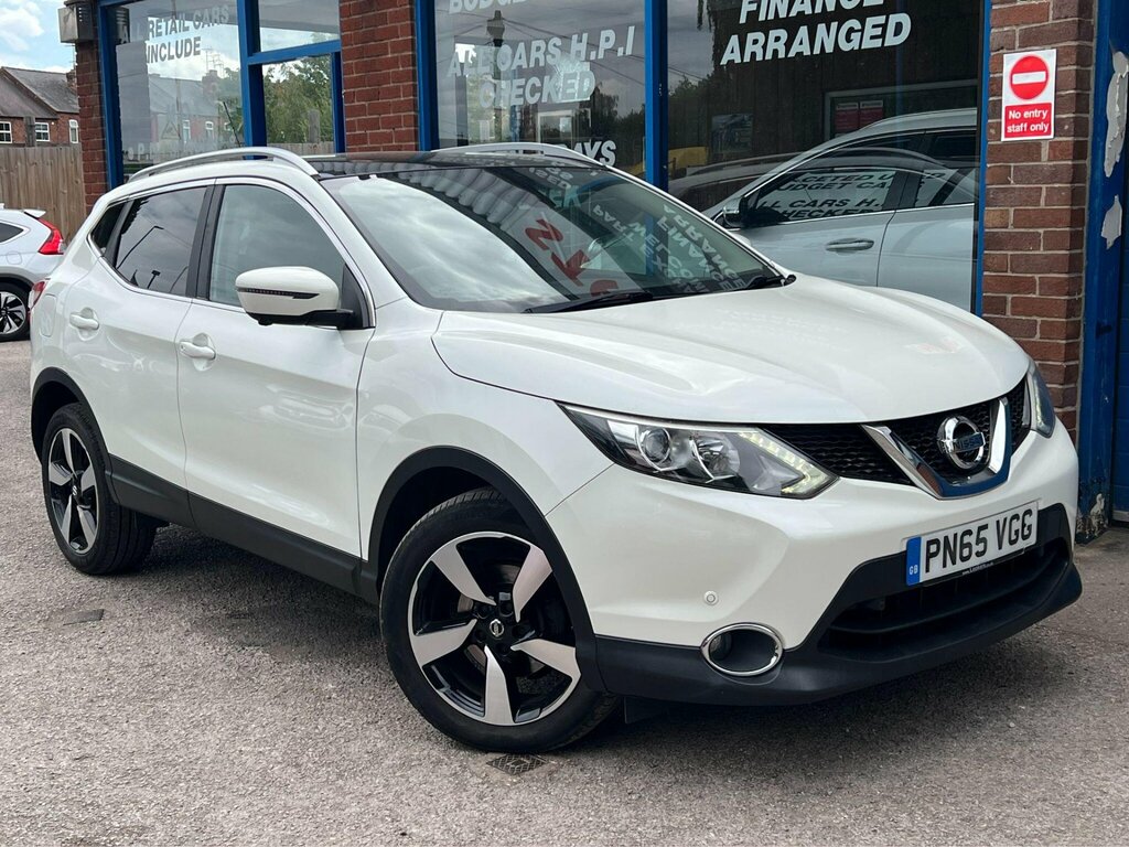 Nissan Qashqai 1.5 Dci N-tec 2Wd Euro 6 Ss White