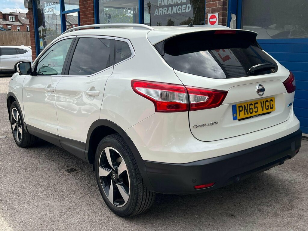 Nissan Qashqai 1.5 Dci N-tec 2Wd Euro 6 Ss White #4