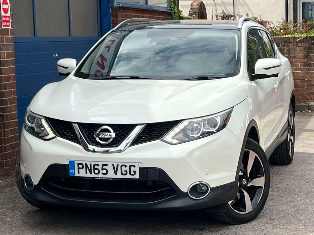 Nissan Qashqai 1.5 Dci N-tec 2Wd Euro 6 Ss White #3