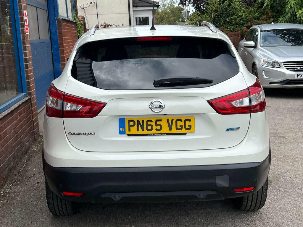 Nissan Qashqai 1.5 Dci N-tec 2Wd Euro 6 Ss White #6
