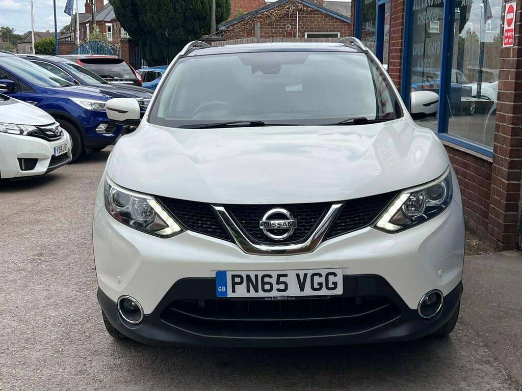 Nissan Qashqai 1.5 Dci N-tec 2Wd Euro 6 Ss White #2