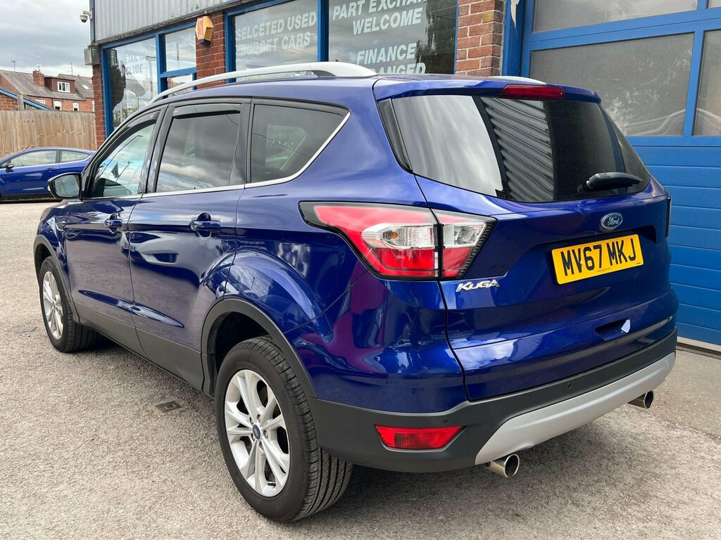Ford Kuga 1.5 Tdci Titanium Euro 6 Ss Blue #4