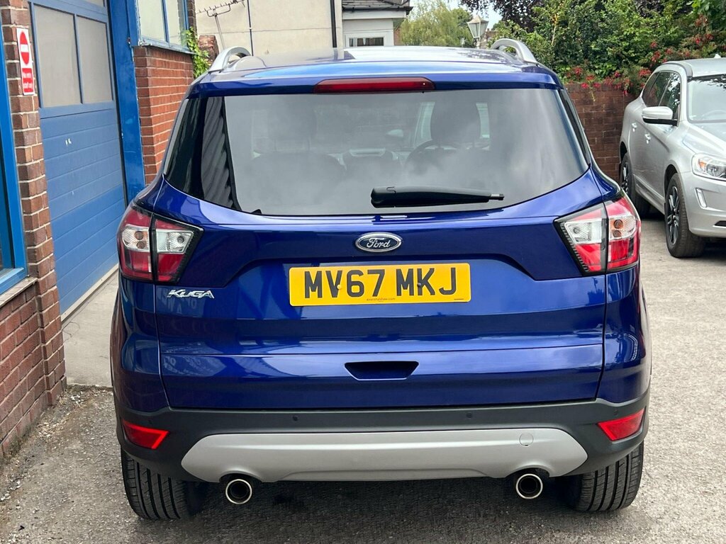 Ford Kuga 1.5 Tdci Titanium Euro 6 Ss Blue #6