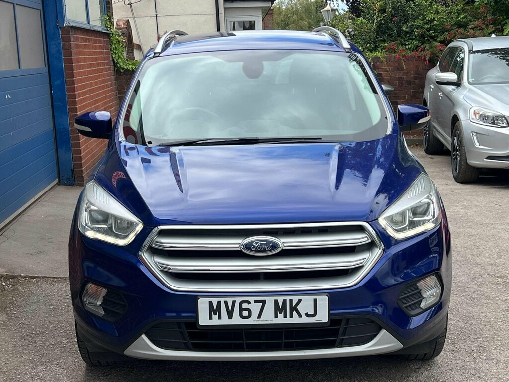 Ford Kuga 1.5 Tdci Titanium Euro 6 Ss Blue #2
