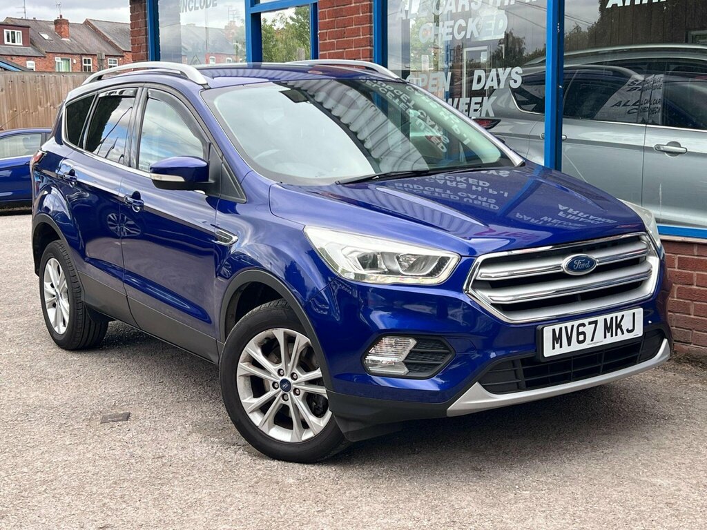 Ford Kuga 1.5 Tdci Titanium Euro 6 Ss Blue