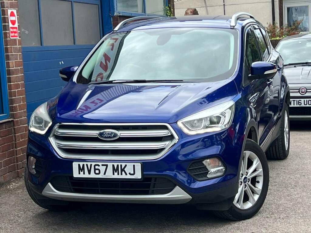 Ford Kuga 1.5 Tdci Titanium Euro 6 Ss Blue #3