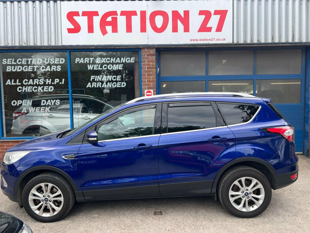 Ford Kuga 1.5 Tdci Titanium Euro 6 Ss Blue #5