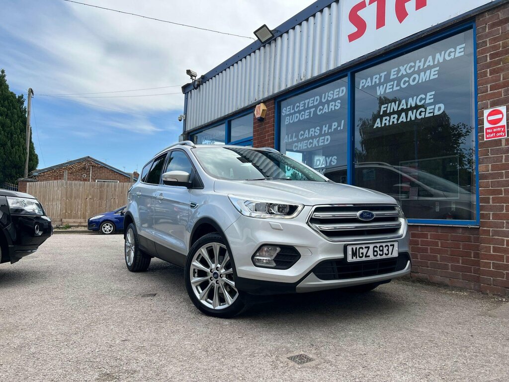 Ford Kuga 1.5 Tdci Ecoblue Titanium X Edition Euro 6 Ss 5 Silver #5