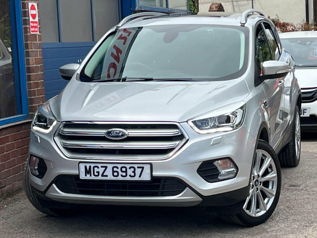 Ford Kuga 1.5 Tdci Ecoblue Titanium X Edition Euro 6 Ss 5 Silver #2
