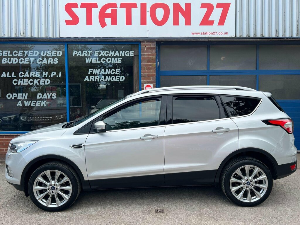 Ford Kuga 1.5 Tdci Ecoblue Titanium X Edition Euro 6 Ss 5 Silver #4