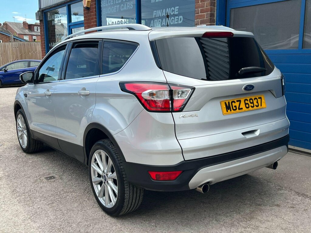 Ford Kuga 1.5 Tdci Ecoblue Titanium X Edition Euro 6 Ss 5 Silver #3