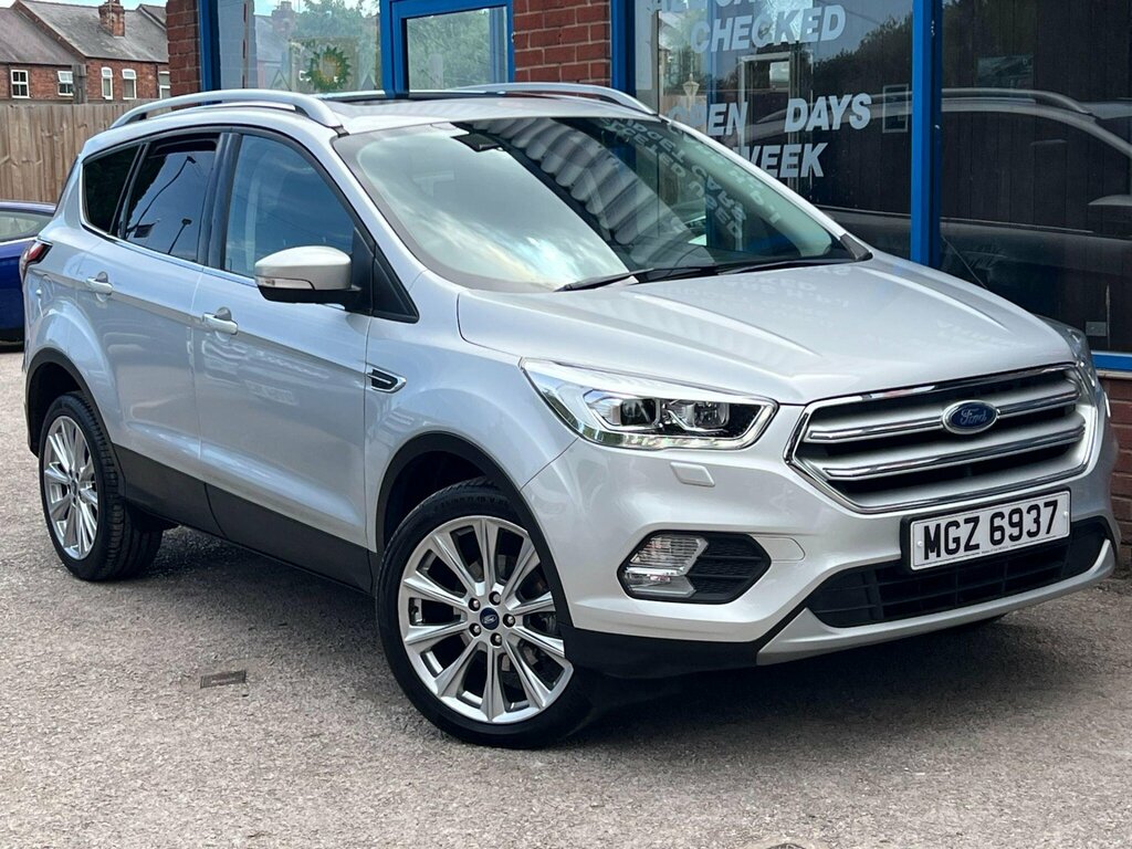 Ford Kuga 1.5 Tdci Ecoblue Titanium X Edition Euro 6 Ss 5 Silver