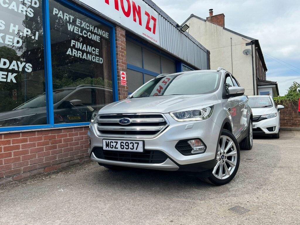 Ford Kuga 1.5 Tdci Ecoblue Titanium X Edition Euro 6 Ss 5 Silver #6
