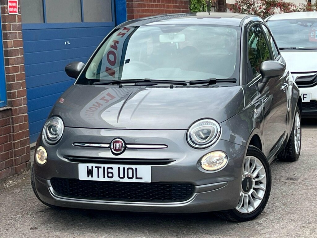 Fiat 500 1.2 Eco Pop Star Euro 6 Ss Grey #3