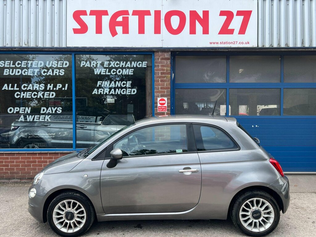 Fiat 500 1.2 Eco Pop Star Euro 6 Ss Grey #5