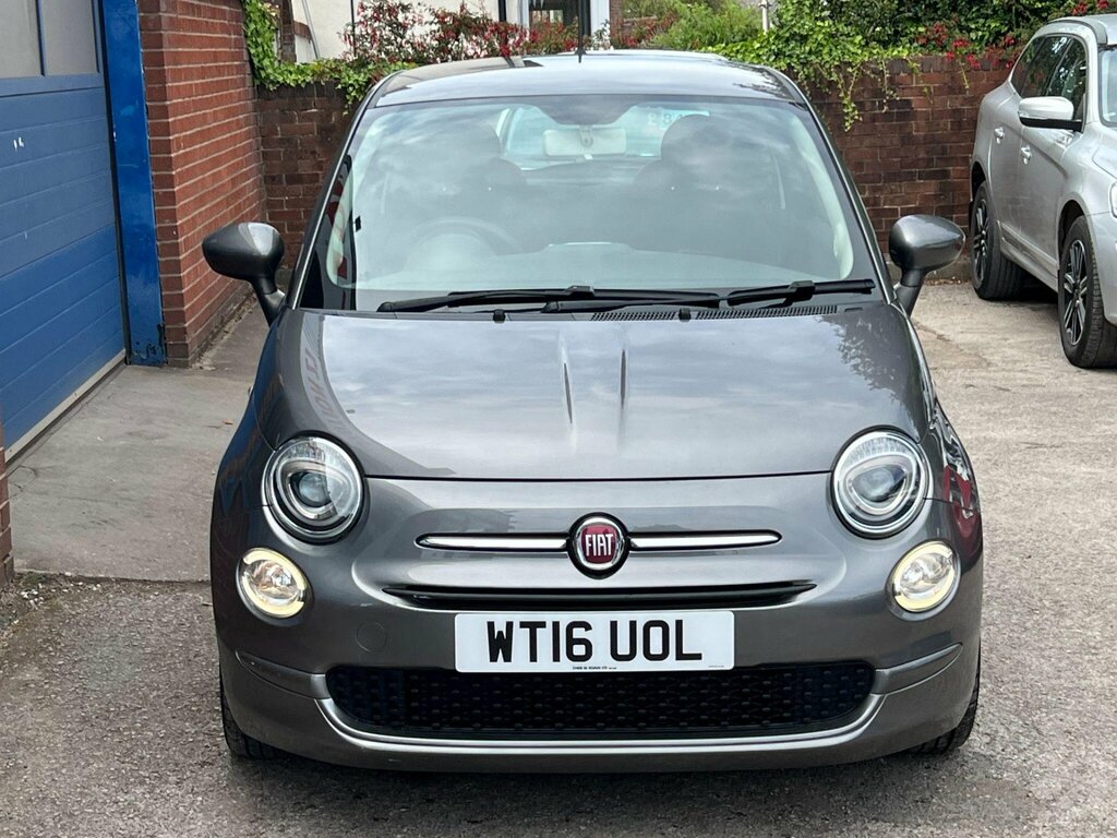 Fiat 500 1.2 Eco Pop Star Euro 6 Ss Grey #2