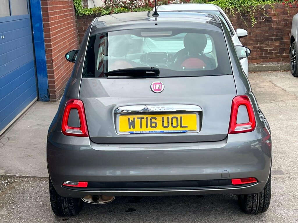 Fiat 500 1.2 Eco Pop Star Euro 6 Ss Grey #6