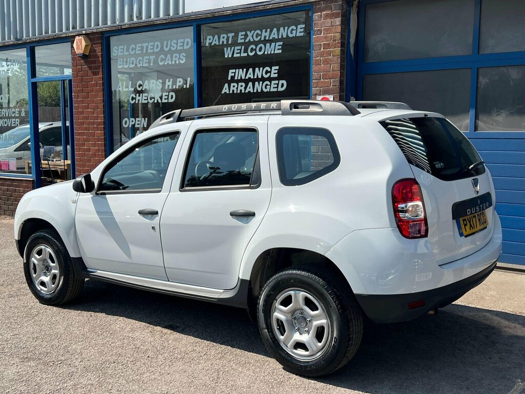 Dacia Duster 1.5 Dci Ambiance Euro 6 Ss White #4