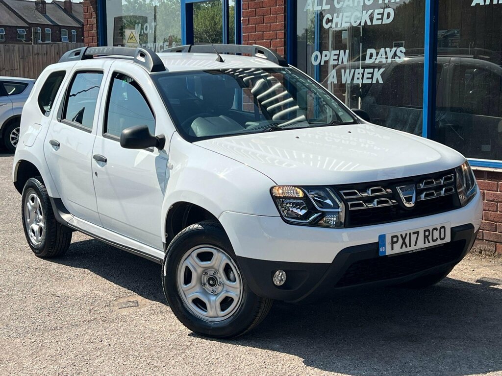 Dacia Duster 1.5 Dci Ambiance Euro 6 Ss White