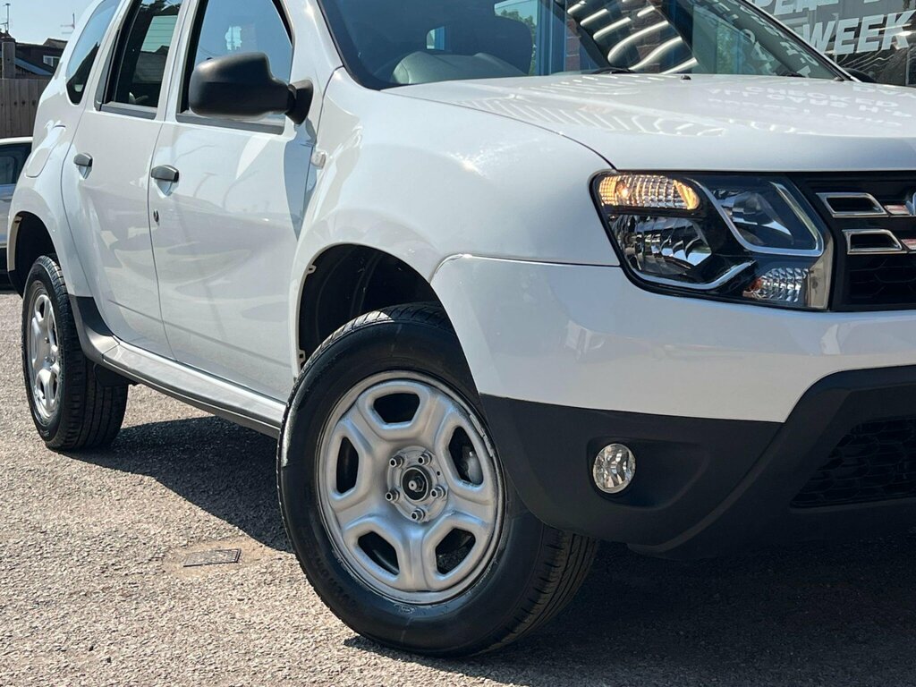 Dacia Duster 1.5 Dci Ambiance Euro 6 Ss White #5