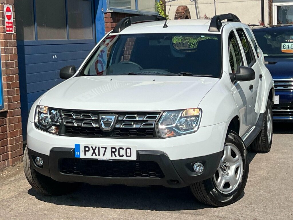 Dacia Duster 1.5 Dci Ambiance Euro 6 Ss White #3