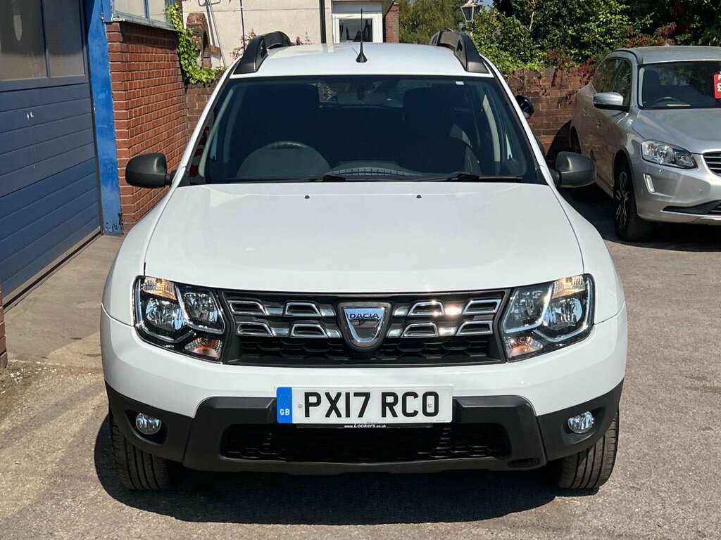 Dacia Duster 1.5 Dci Ambiance Euro 6 Ss White #2