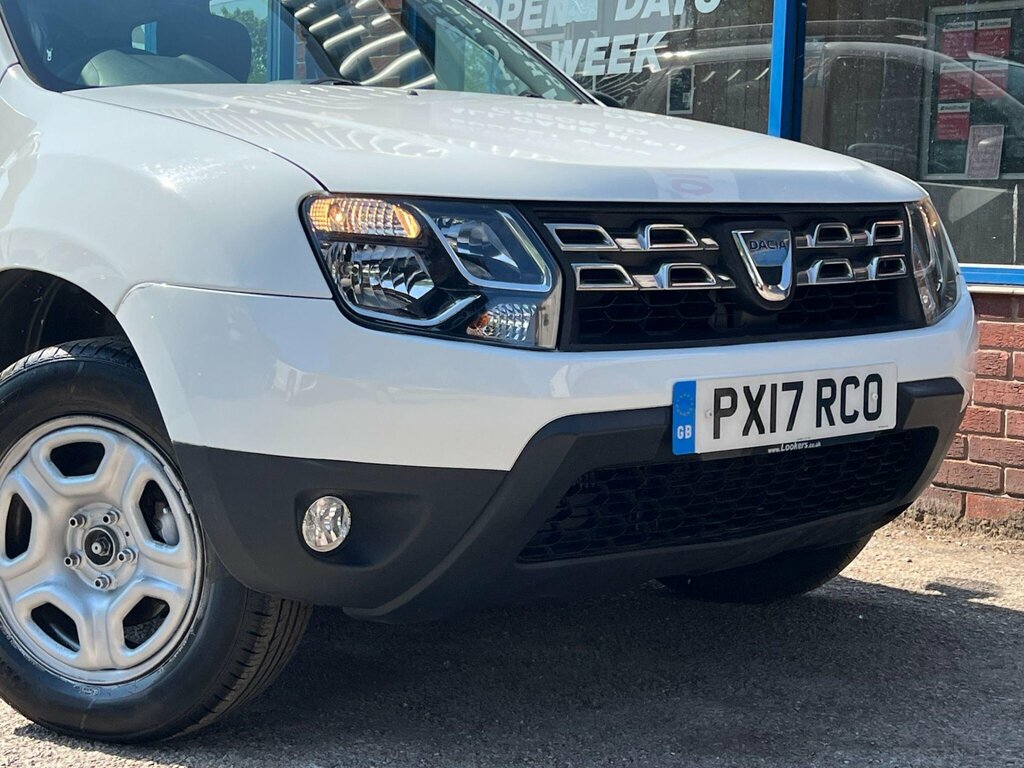 Dacia Duster 1.5 Dci Ambiance Euro 6 Ss White #6