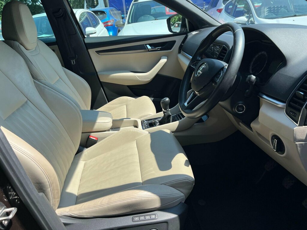 Skoda Karoq 2.0 Tdi Sportline 4Wd Euro 6 Ss Red #15