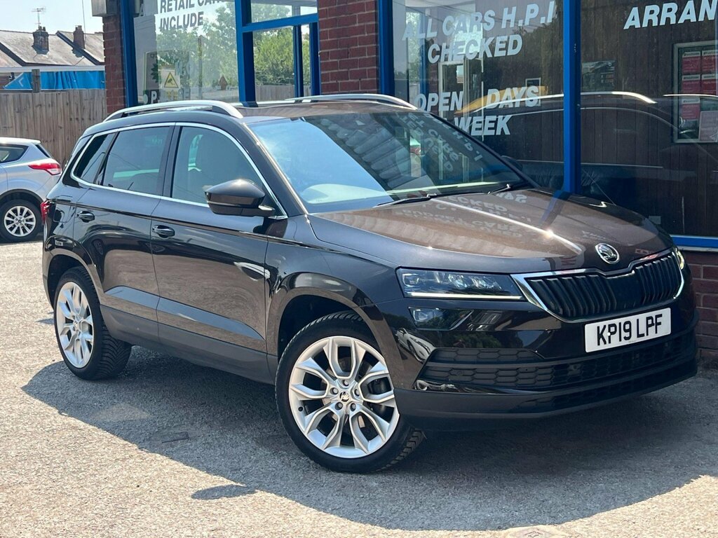 Skoda Karoq 2.0 Tdi Edition 4Wd Euro 6 Ss Brown