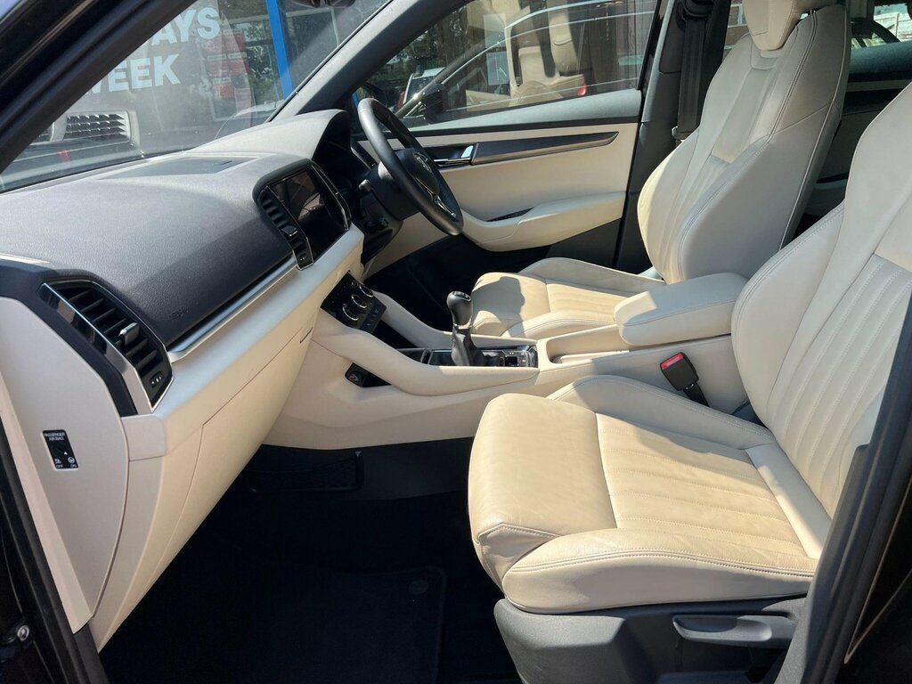 Skoda Karoq 2.0 Tdi Sportline 4Wd Euro 6 Ss Red #37
