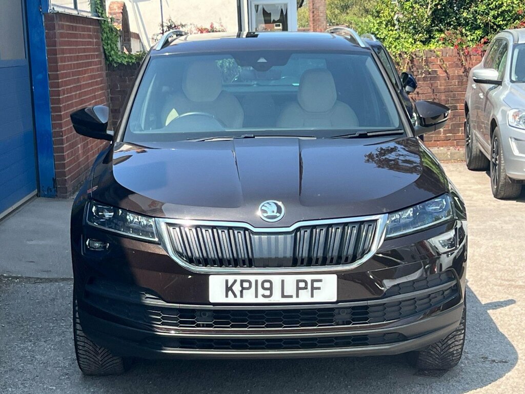 Skoda Karoq 2.0 Tdi Edition 4Wd Euro 6 Ss Brown #2