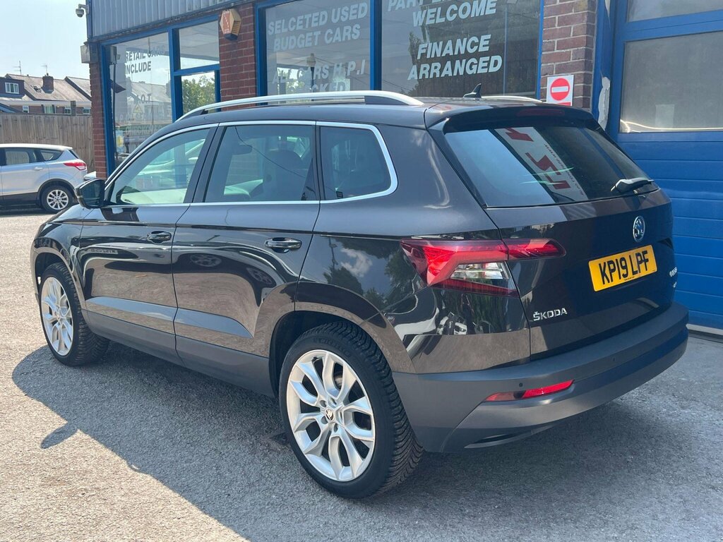 Skoda Karoq 2.0 Tdi Edition 4Wd Euro 6 Ss Brown #4