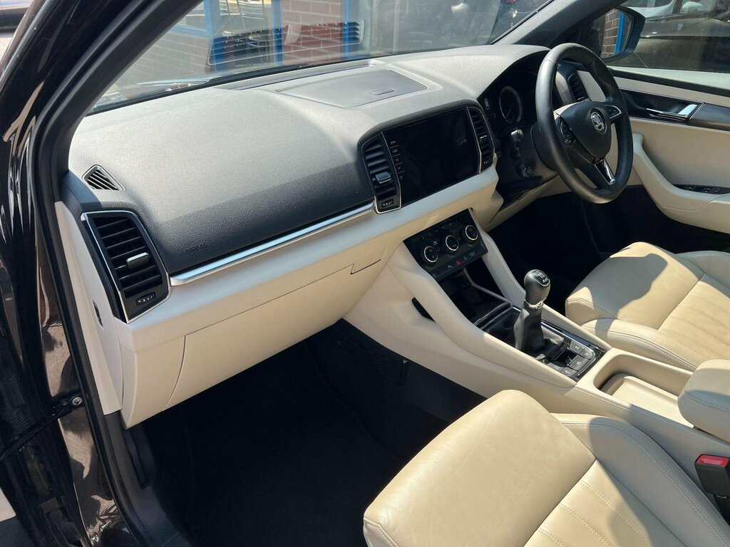 Skoda Karoq 2.0 Tdi Sportline 4Wd Euro 6 Ss Red #44