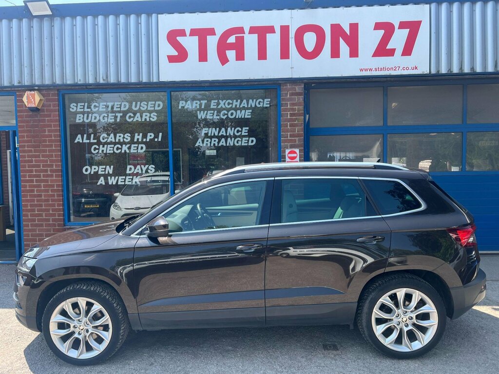 Skoda Karoq 2.0 Tdi Edition 4Wd Euro 6 Ss Brown #6