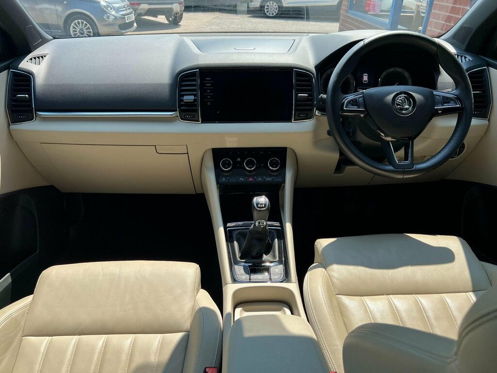 Skoda Karoq 2.0 Tdi Sportline 4Wd Euro 6 Ss Red #14