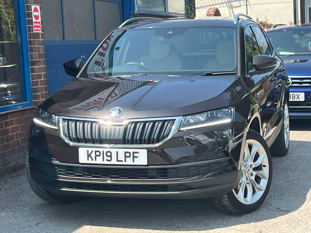 Skoda Karoq 2.0 Tdi Edition 4Wd Euro 6 Ss Brown #3