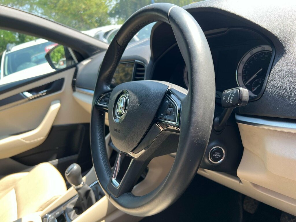 Skoda Karoq 2.0 Tdi Sportline 4Wd Euro 6 Ss Red #36