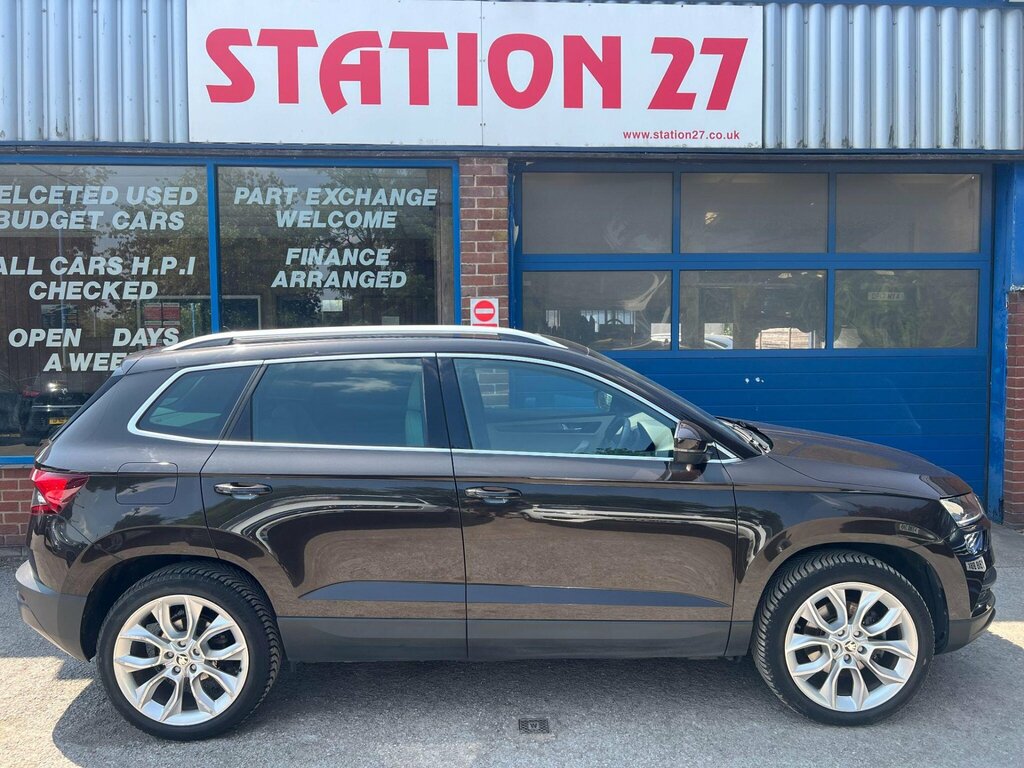 Skoda Karoq 2.0 Tdi Sportline 4Wd Euro 6 Ss Red #8