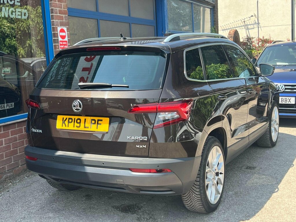 Skoda Karoq 2.0 Tdi Sportline 4Wd Euro 6 Ss Red #9