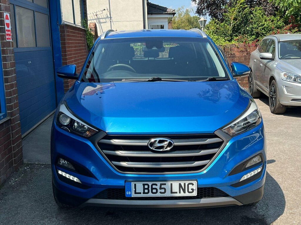 Hyundai Tucson 1.6 Gdi Blue Drive Se Nav Euro 6 Ss Blue #2