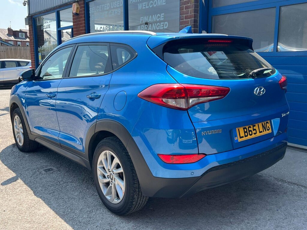 Hyundai Tucson 1.6 Gdi Blue Drive Se Nav Euro 6 Ss Blue #4