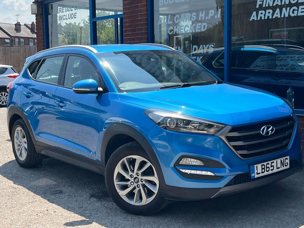 Hyundai Tucson 1.6 Gdi Blue Drive Se Nav Euro 6 Ss Blue #3