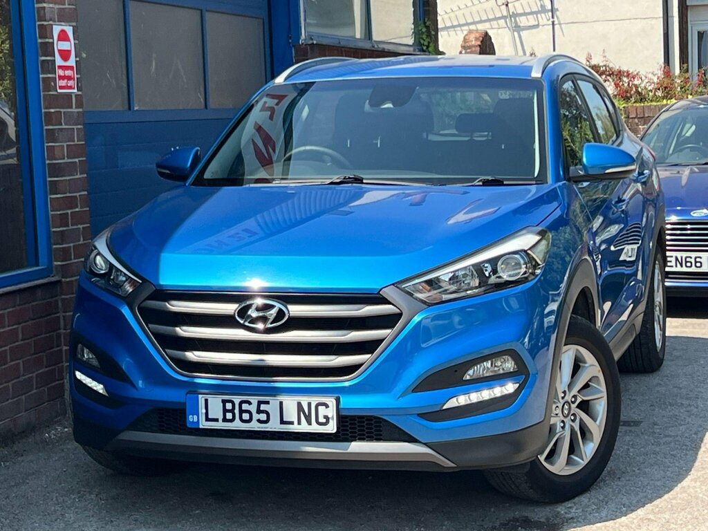 Hyundai Tucson 1.6 Gdi Blue Drive Se Nav Euro 6 Ss Blue