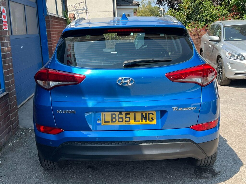 Hyundai Tucson 1.6 Gdi Blue Drive Se Nav Euro 6 Ss Blue #6