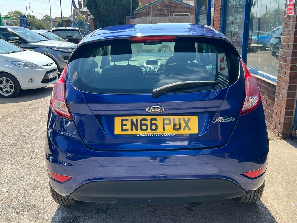 Ford Fiesta 1.25 Zetec Euro 6 Blue #6