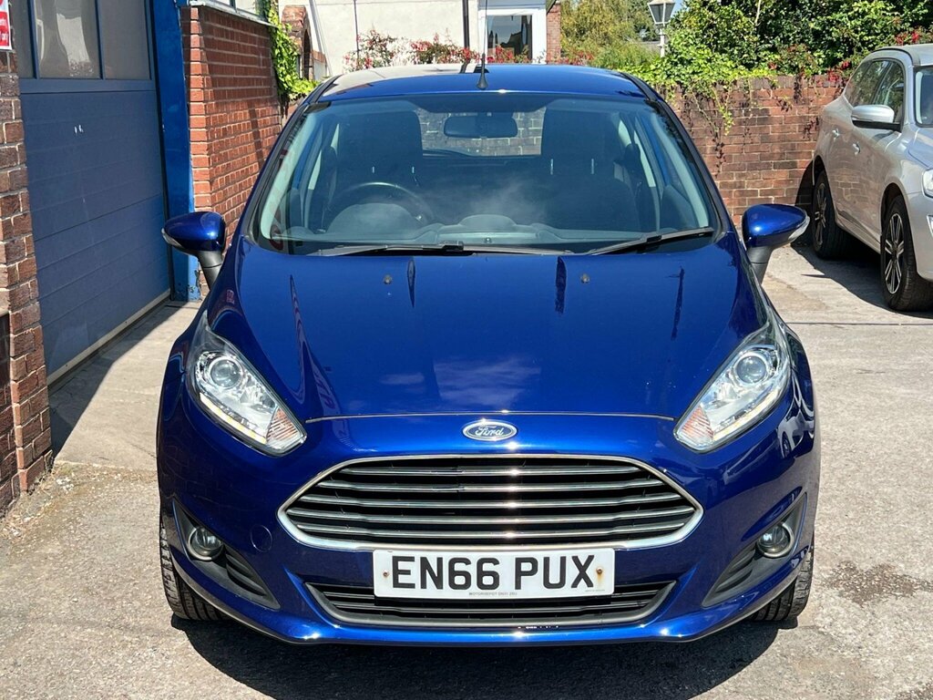 Ford Fiesta 1.25 Zetec Euro 6 Blue #2
