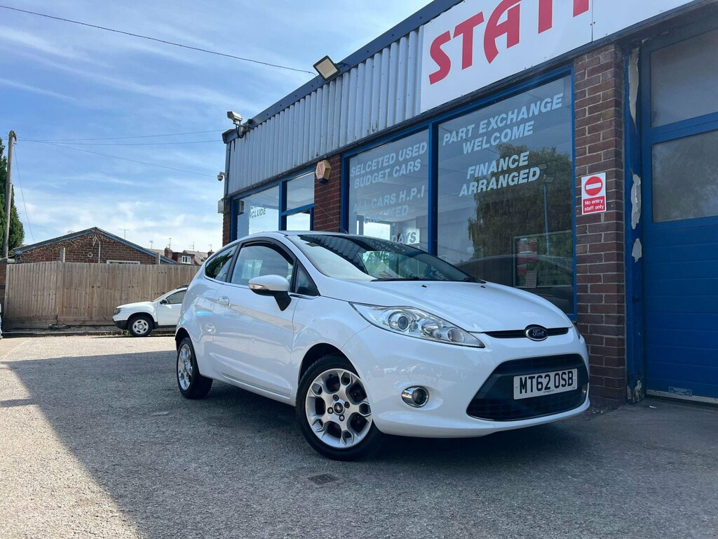 Ford Fiesta 1.25 Zetec Euro 5 White #6
