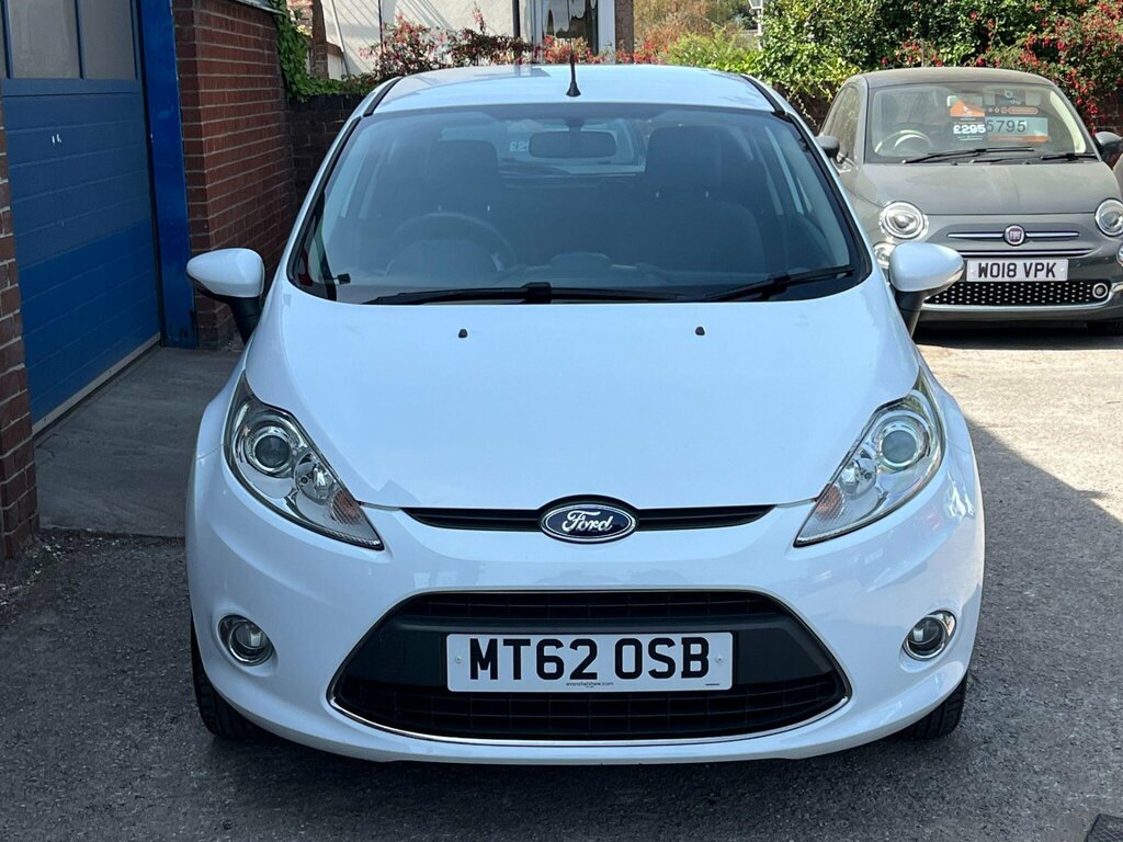 Ford Fiesta 1.25 Zetec Euro 5 White #2