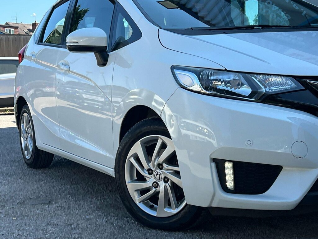 Honda Jazz 1.3 I-vtec Se Navi Euro 6 Ss White #2